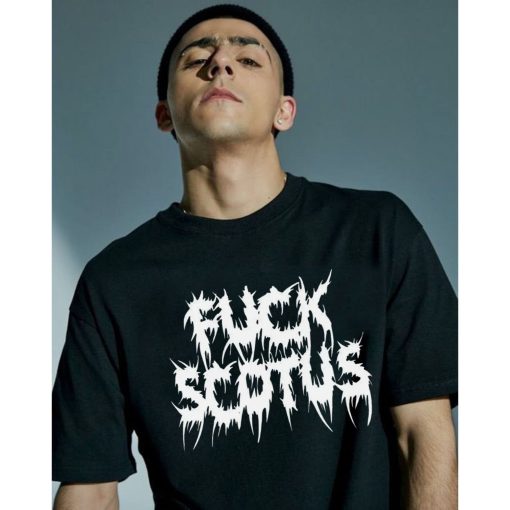 Fuck Scotus Roe V Wade My Body My Choice Unisex T-Shirt