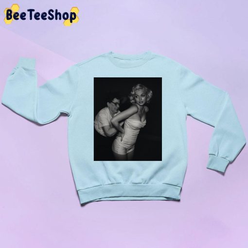 Ana De Armas As Marilyn Monroe Blonde 2022 Unisex Sweatshirt