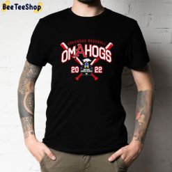 Arkansas Baseball Omahogs 2022 Unisex T-Shirt Arkansas Baseball Omahogs 2022 Unisex T-Shirt