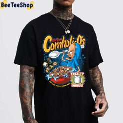 Beavis The Great Cornholio Are You Threatening Me 2022 Movie Unisex T-Shirt
