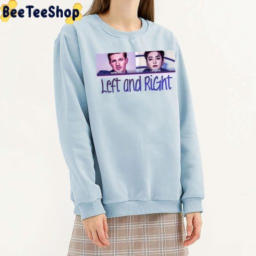 Charlie Puth Jung Kook Left and Right New Song Unisex T-Shirt