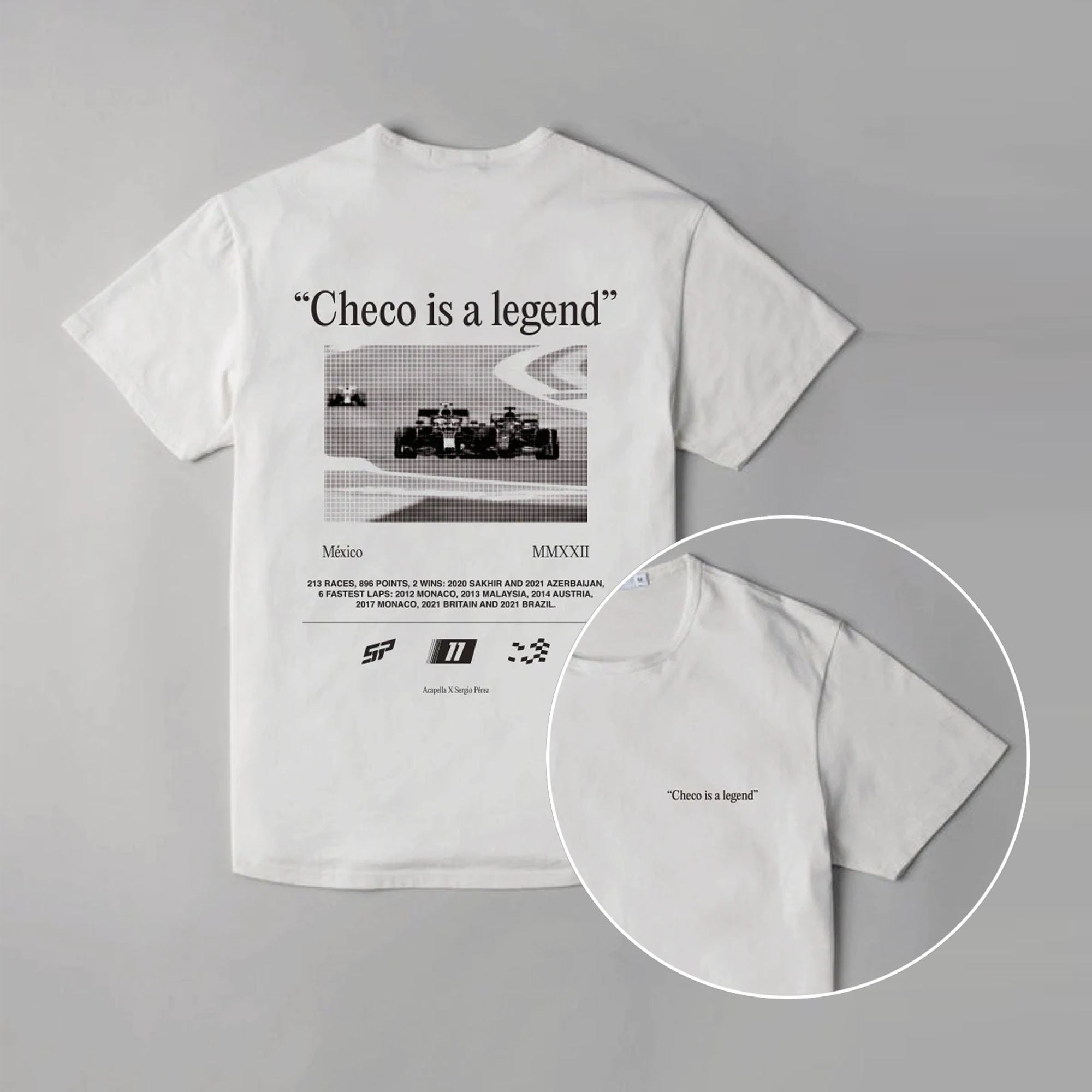 Sergio Pérez Checo Is A Legend Miamigp F1 Unisex T-Shirt Sergio Pérez Checo Is A Legend Miamigp F1 Unisex T-Shirt