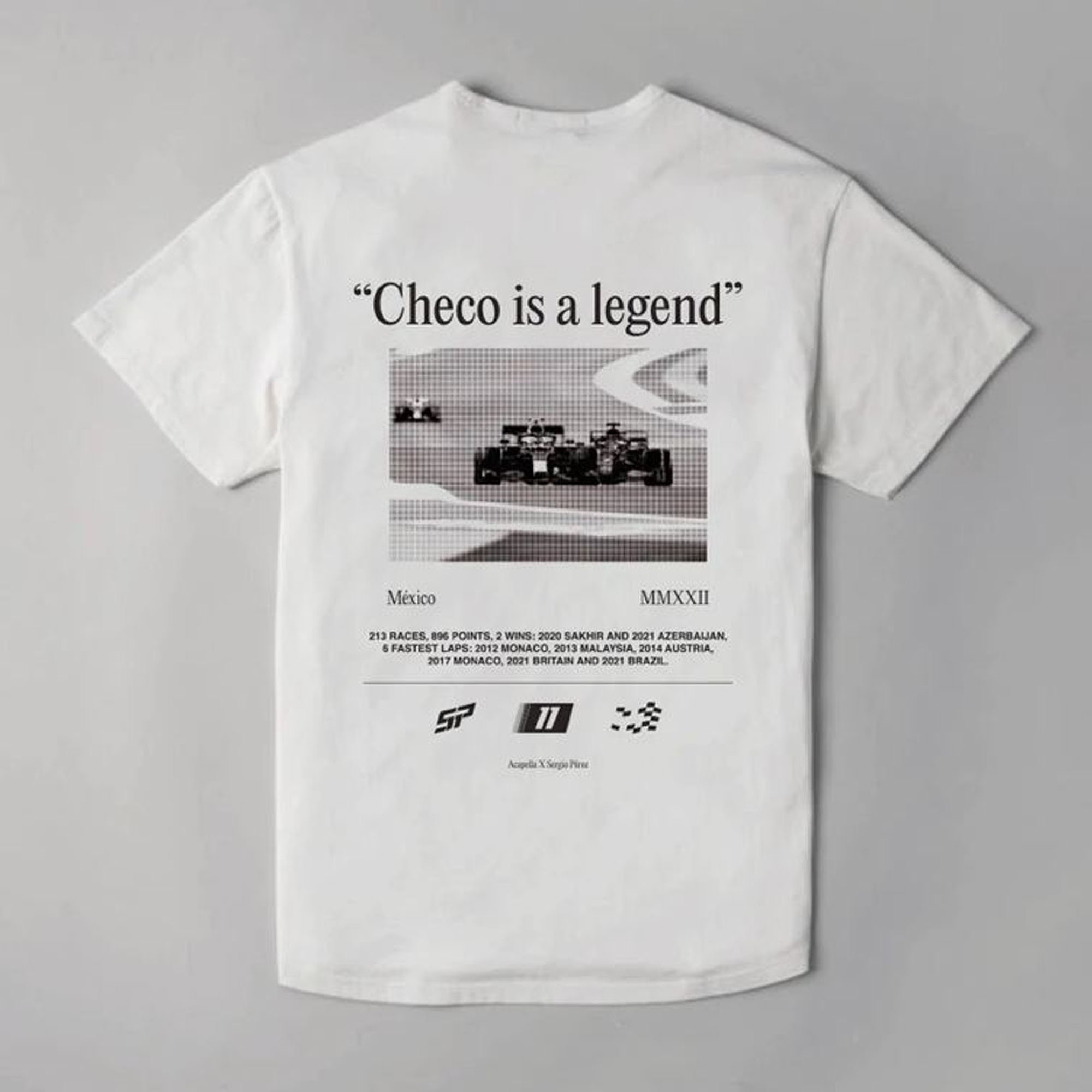 Sergio Pérez Checo Is A Legend Miamigp F1 Unisex T-Shirt Sergio Pérez Checo Is A Legend Miamigp F1 Unisex T-Shirt
