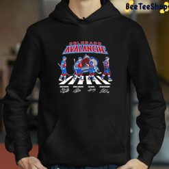 Colorado Avalanche Abbey Road Signature Unisex Hoodie