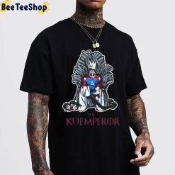 Colorado Avalanche The Kuemperor 2022 Unisex T-Shirt Colorado Avalanche The Kuemperor 2022 Unisex T-Shirt
