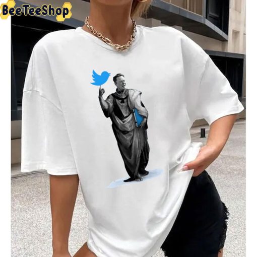 Elon Musk Is Twitter’s New Philosopher King Unisex T-Shirt