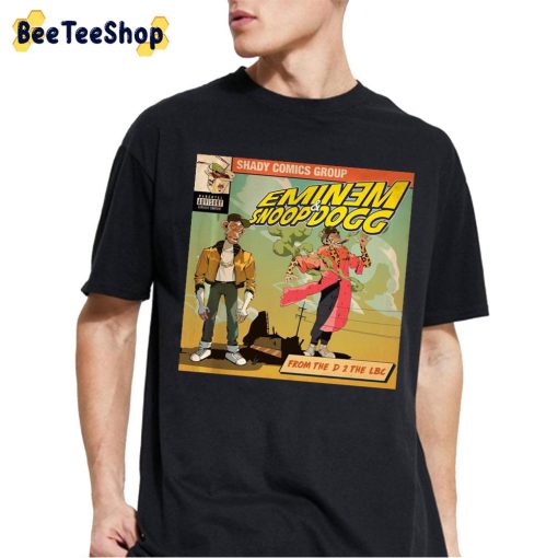 Eminem And Snoop Dogg From The D 2 The LBC Unisex T-Shirt
