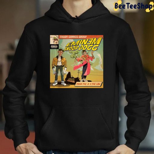 Eminem And Snoop Dogg From The D 2 The LBC Unisex T-Shirt