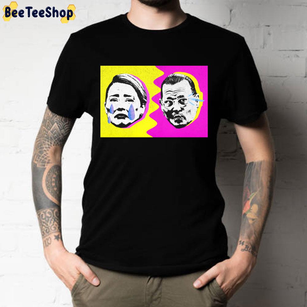 Emotions When Johnny Depp Win His 2022 Trial Against Amber Heard Unisex T-Shirt Emotions When Johnny Depp Win His 2022 Trial Against Amber Heard Unisex T-Shirt