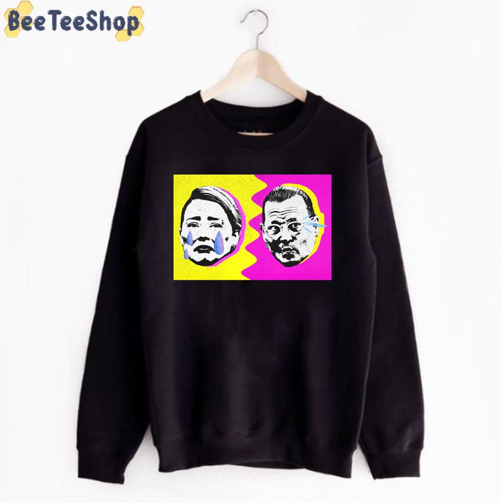 Emotions When Johnny Depp Win His 2022 Trial Against Amber Heard Unisex T-Shirt Emotions When Johnny Depp Win His 2022 Trial Against Amber Heard Unisex T-Shirt