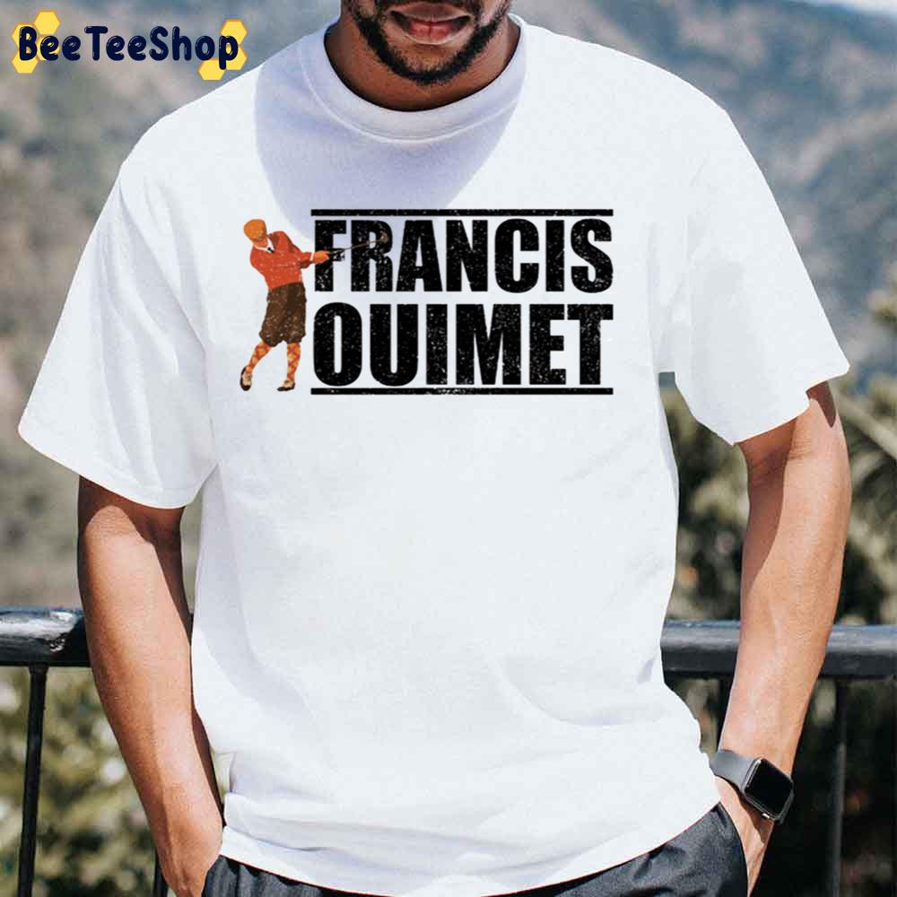 Francis Ouimet Golf Unisex T-Shirt Francis Ouimet Golf Unisex T-Shirt