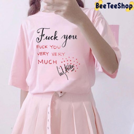 Olivia Rodrigo And Lily Allen Sing ‘F*** You’ For Supreme Court Unisex T-Shirt