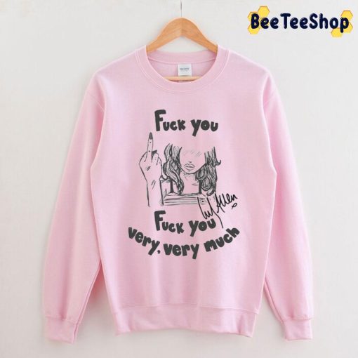 Olivia Rodrigo Dedicates ‘F–k You’ Performance Yo Supreme Court Justices Unisex T-Shirt