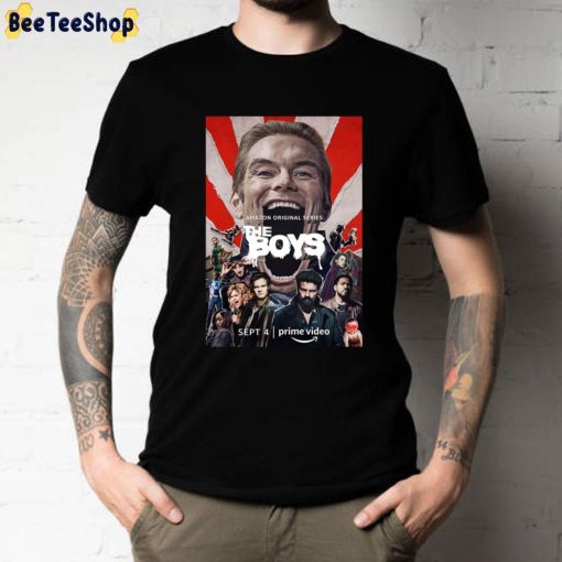 Funny The Boys Unisex T-Shirt