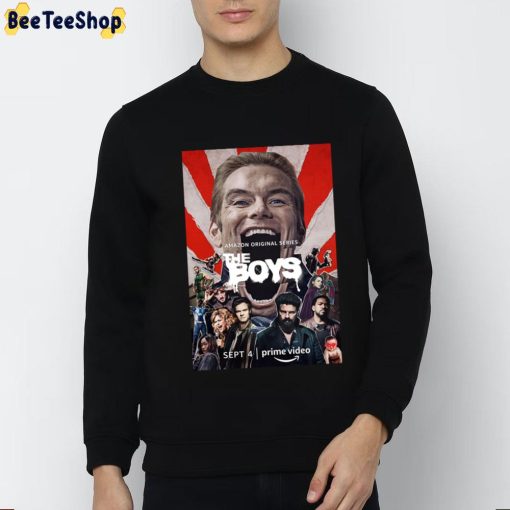 Funny The Boys Unisex T-Shirt