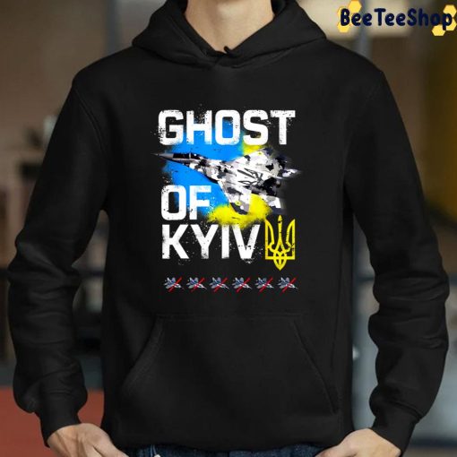 Ghost Of Kyiv Ukraine Fighter Unisex T-Shirt