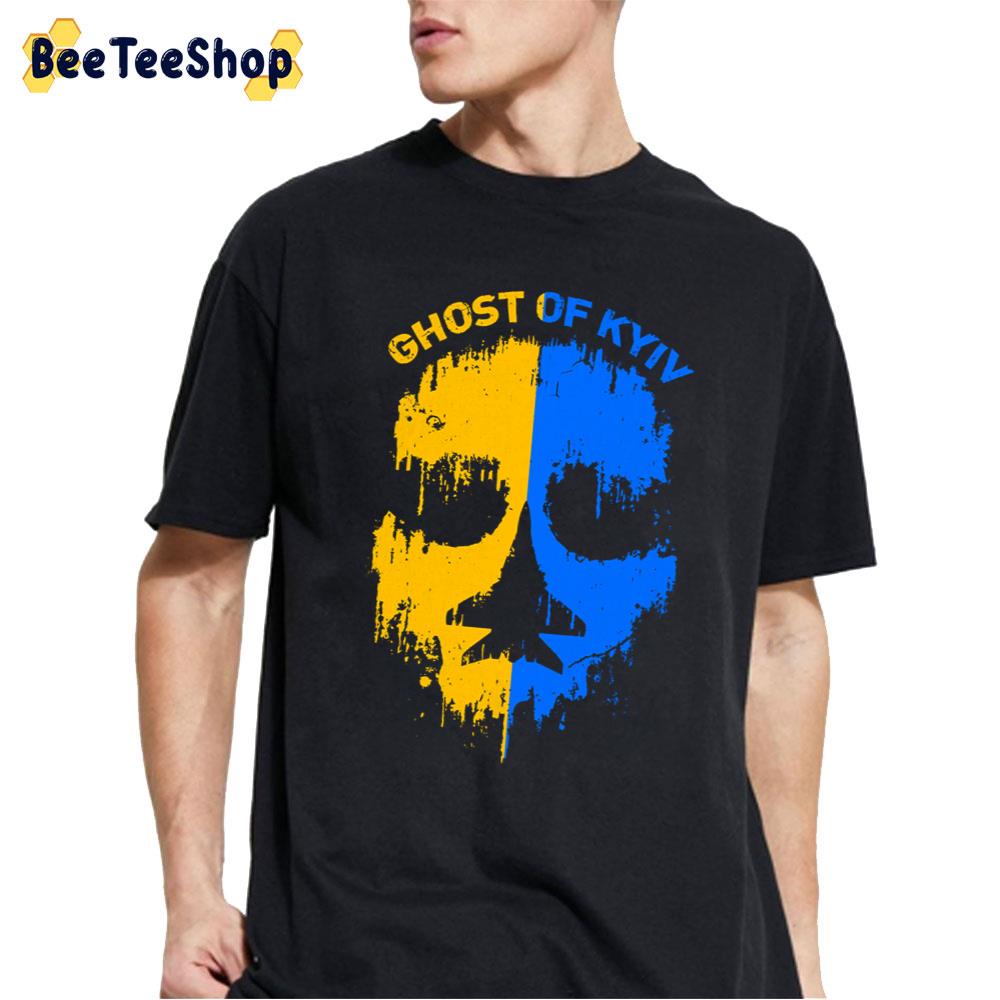 Ghost Of Kyiv Ukraine Unisex T-Shirt Ghost Of Kyiv Ukraine Unisex T-Shirt
