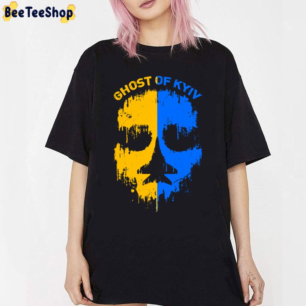 Ghost Of Kyiv Ukraine Unisex T-Shirt Ghost Of Kyiv Ukraine Unisex T-Shirt