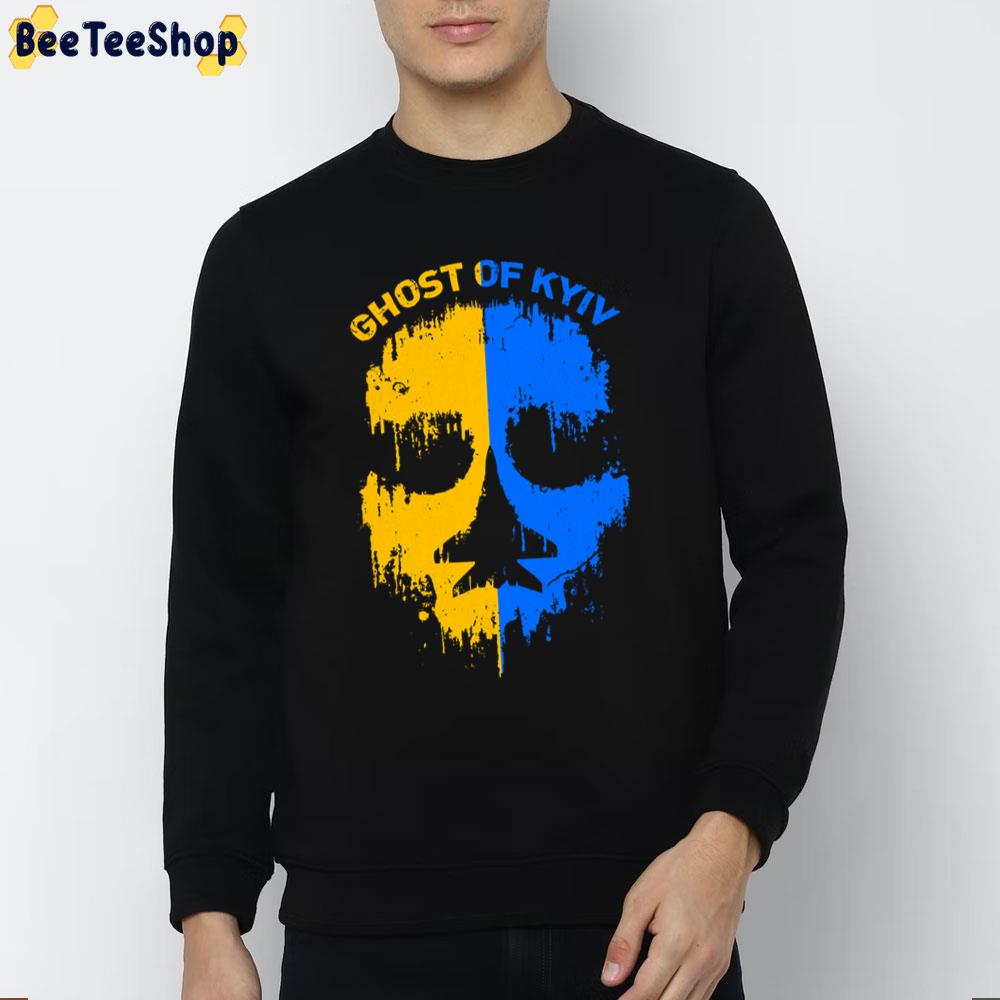 Ghost Of Kyiv Ukraine Unisex T-Shirt Ghost Of Kyiv Ukraine Unisex T-Shirt