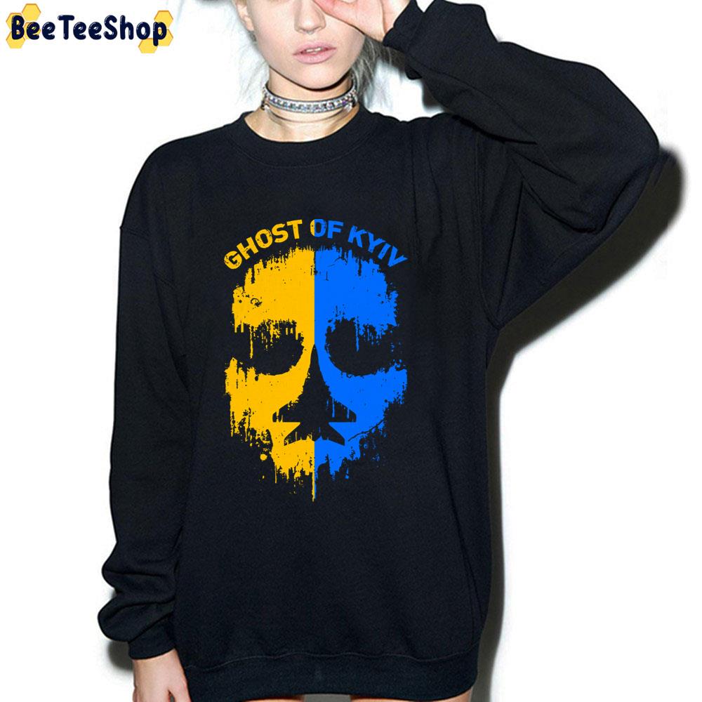 Ghost Of Kyiv Ukraine Unisex T-Shirt Ghost Of Kyiv Ukraine Unisex T-Shirt