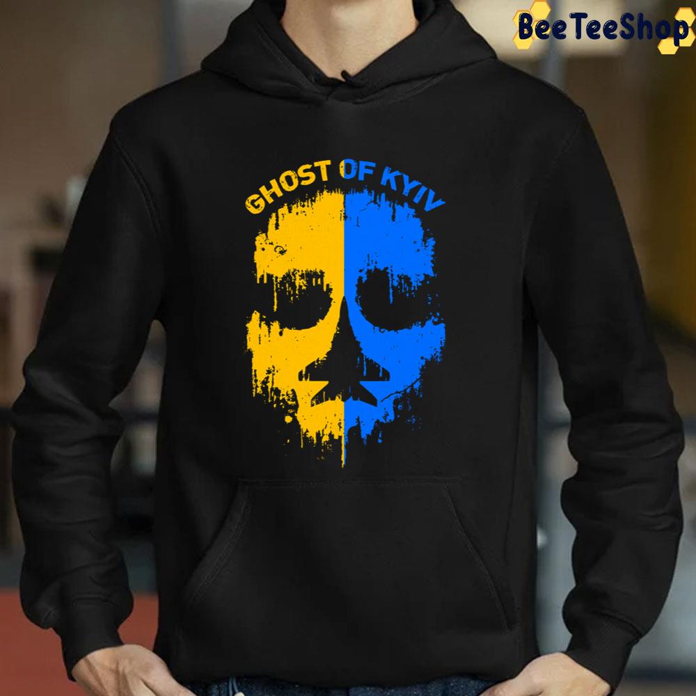 Ghost Of Kyiv Ukraine Unisex T-Shirt Ghost Of Kyiv Ukraine Unisex T-Shirt
