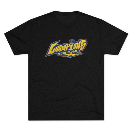 Golden State Warriors 2021-22 NBA Champions Graphic Unisex T-Shirt