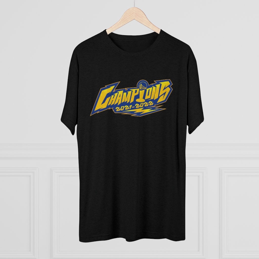 Golden State Warriors 2021-22 NBA Champions Graphic Unisex T-Shirt Golden State Warriors 2021-22 NBA Champions Graphic Unisex T-Shirt