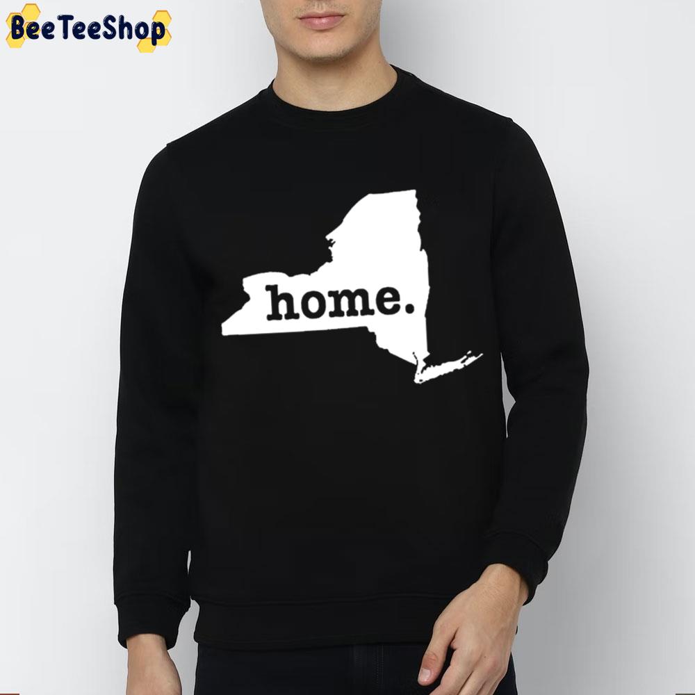 Home TShirt Shark Tank New York State Map Unisex T-Shirt Home TShirt Shark Tank New York State Map Unisex T-Shirt