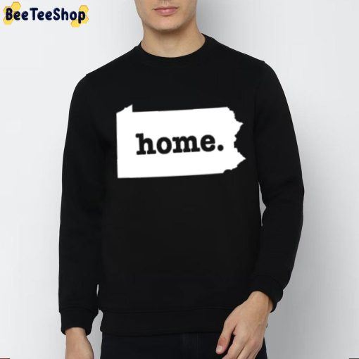 Home TShirt Shark Tank Pennsylvania State Map Unisex T-Shirt