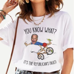 You Know What It’s The Republican’s Fault Anti Biden Unisex T-Shirt