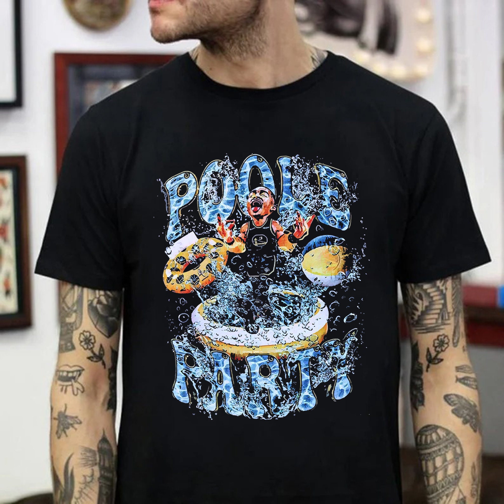 Jordan Poole Party Golden State Basketball 2022 Unisex T-Shirt Jordan Poole Party Golden State Basketball 2022 Unisex T-Shirt