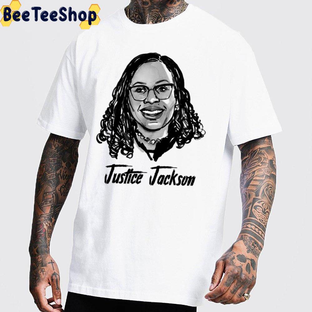 Justice Jackson Ketanji Brown Jackson Trending 2022 Unisex T-Shirt Justice Jackson Ketanji Brown Jackson Trending 2022 Unisex T-Shirt