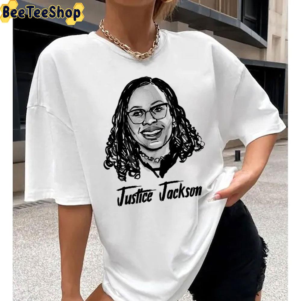 Justice Jackson Ketanji Brown Jackson Trending 2022 Unisex T-Shirt Justice Jackson Ketanji Brown Jackson Trending 2022 Unisex T-Shirt