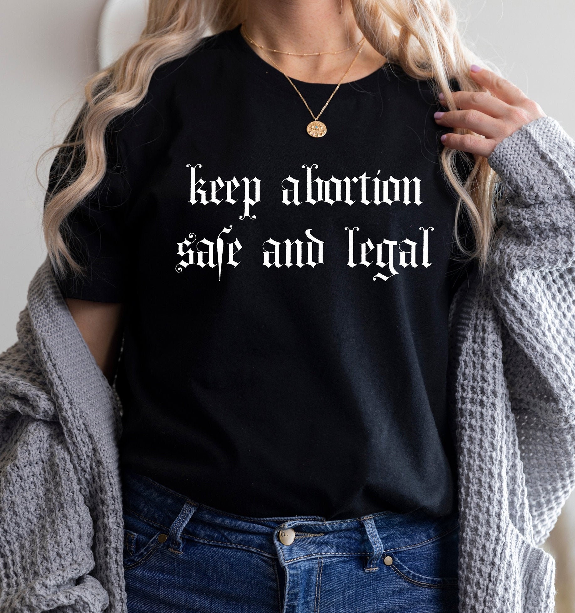 Keep Abortion Safe And Legal Feminist Pro Choice Feminist Unisex T-Shirt Keep Abortion Safe And Legal Feminist Pro Choice Feminist Unisex T-Shirt
