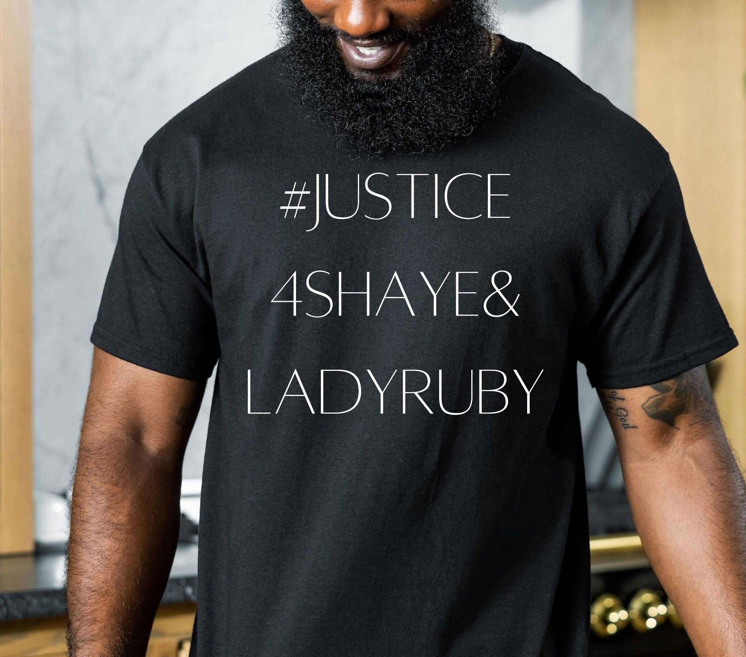 Justice For Shaye And Lady Ruby Unisex T-Shirt Justice For Shaye And Lady Ruby Unisex T-Shirt