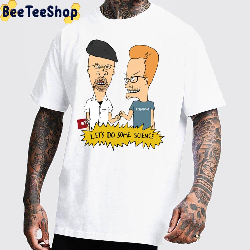 Let's Do Some Science Beavis And Butt-Head Do The Universe 2022 Movie Unisex T-Shirt Let's Do Some Science Beavis And Butt-Head Do The Universe 2022 Movie Unisex T-Shirt
