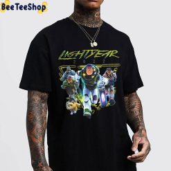 Lightyear 2022 Movie Unisex T-Shirt Lightyear 2022 Movie Unisex T-Shirt