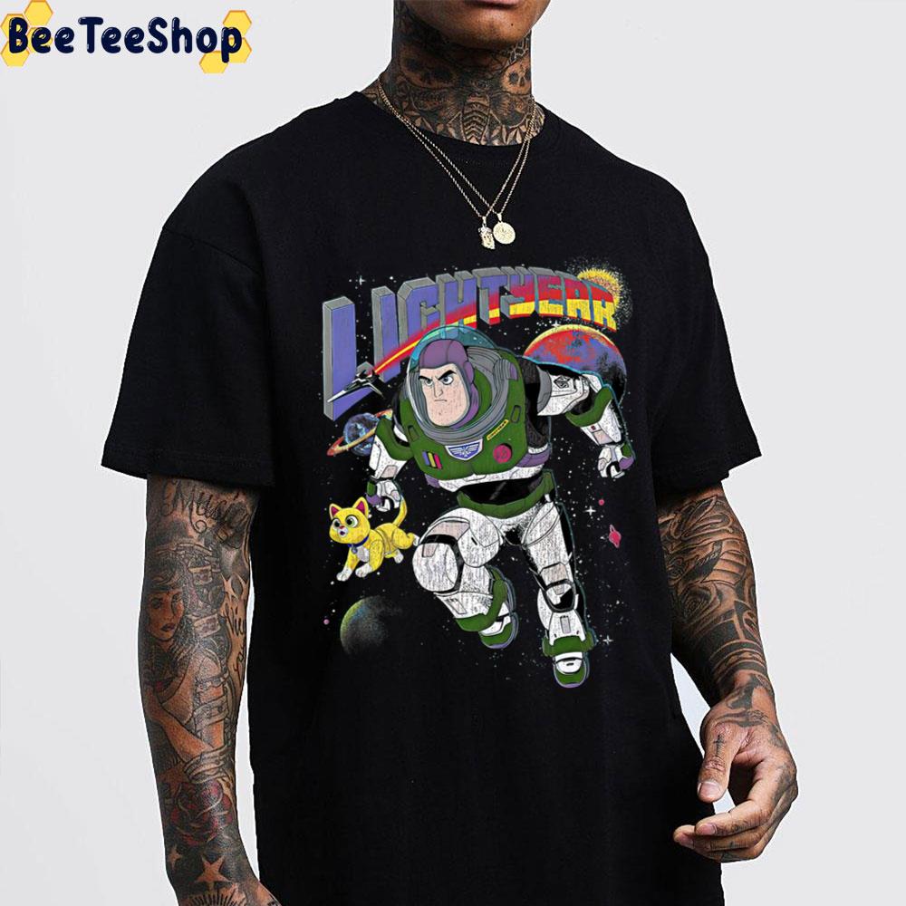 Lightyear Buzz And Sox Retro Unisex T-Shirt Lightyear Buzz And Sox Retro Unisex T-Shirt