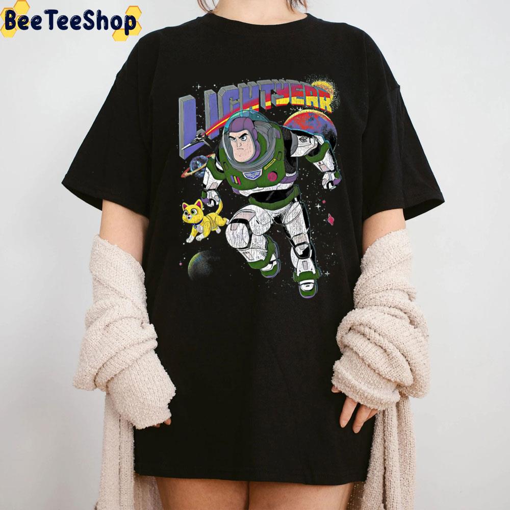 Lightyear Buzz And Sox Retro Unisex T-Shirt Lightyear Buzz And Sox Retro Unisex T-Shirt