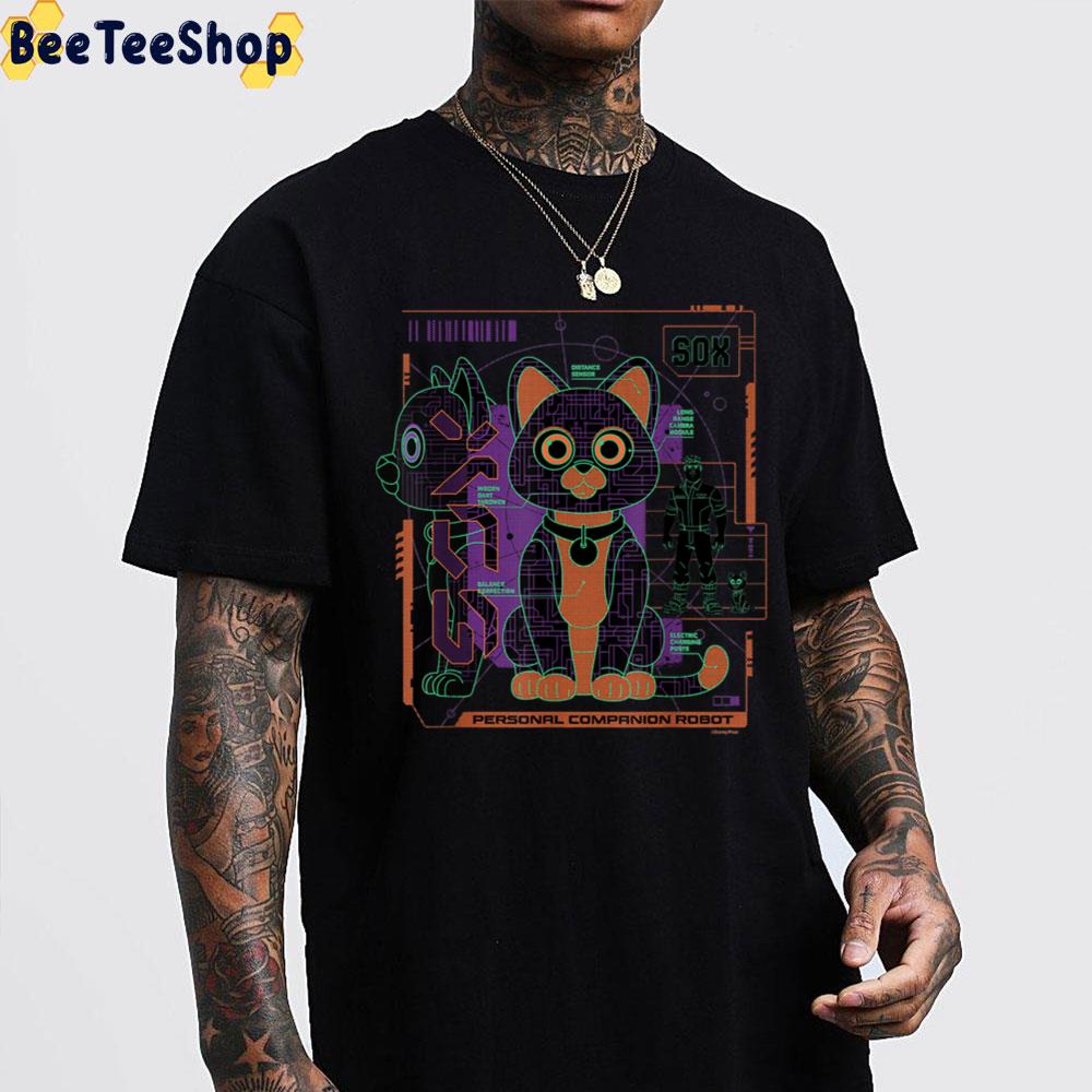 Lightyear Sox Robot 2022 Movie Unisex T-Shirt Lightyear Sox Robot 2022 Movie Unisex T-Shirt
