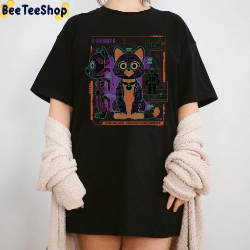 Lightyear Sox Robot 2022 Movie Unisex T-Shirt