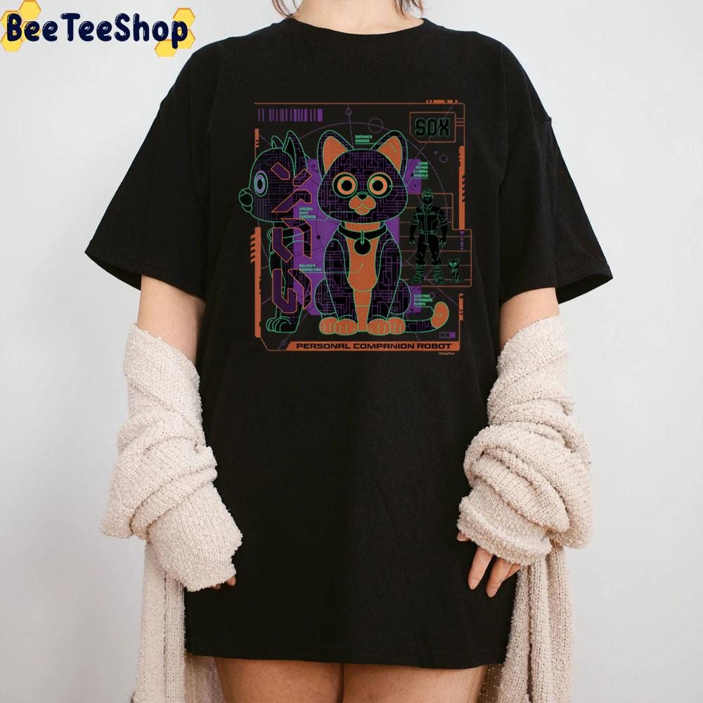 Lightyear Sox Robot 2022 Movie Unisex T-Shirt Lightyear Sox Robot 2022 Movie Unisex T-Shirt