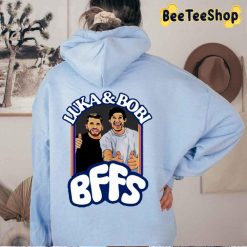 Luka And Boban BFFS Unisex Hoodie Luka And Boban BFFS Unisex Hoodie