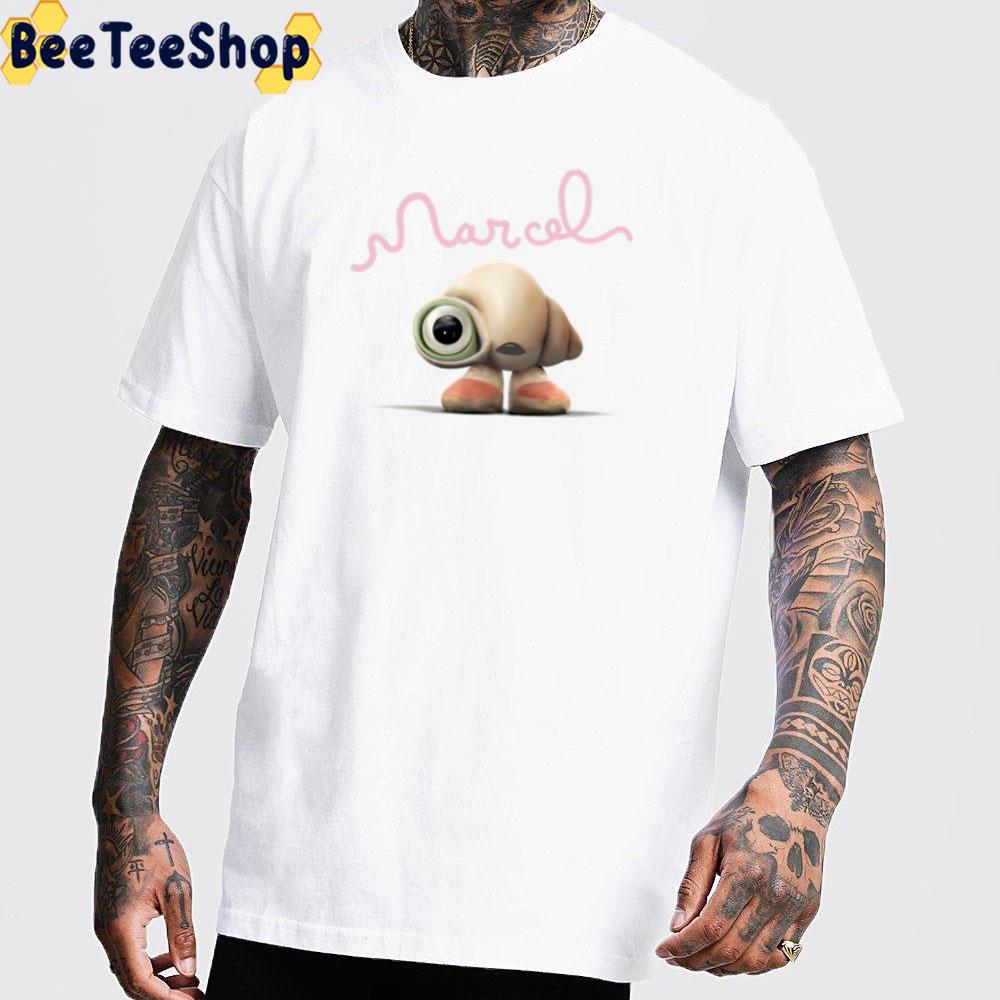 Marcel The Shell With Shoes On 2022 Movie Unisex T-Shirt Marcel The Shell With Shoes On 2022 Movie Unisex T-Shirt