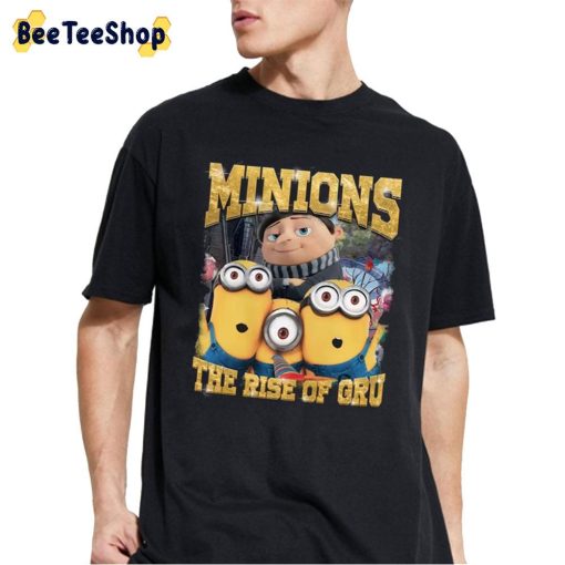 Minion The Rise Of Gru New Movie 2022 Unisex T-Shirt