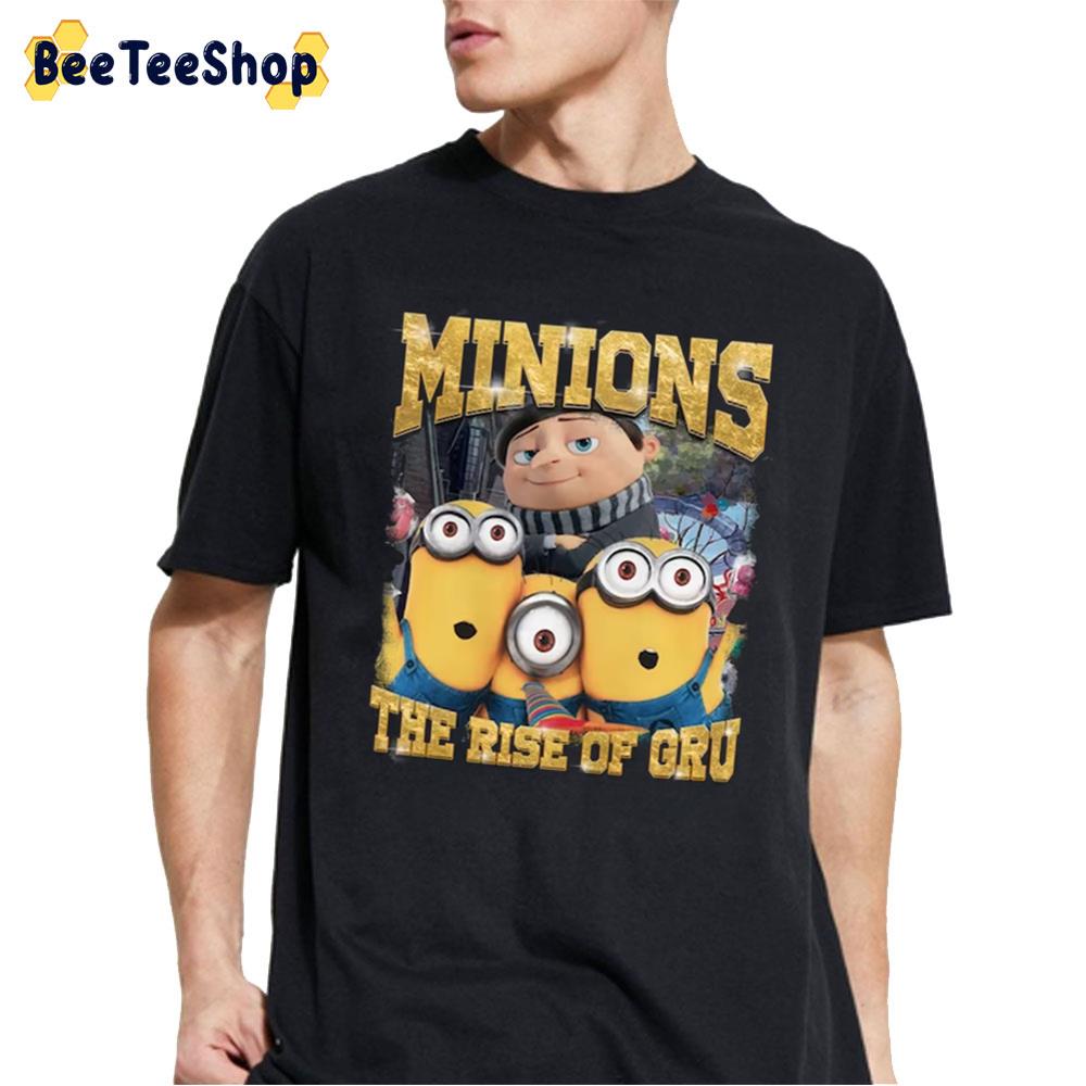 Minion The Rise Of Gru New Movie 2022 Unisex T-Shirt Minion The Rise Of Gru New Movie 2022 Unisex T-Shirt