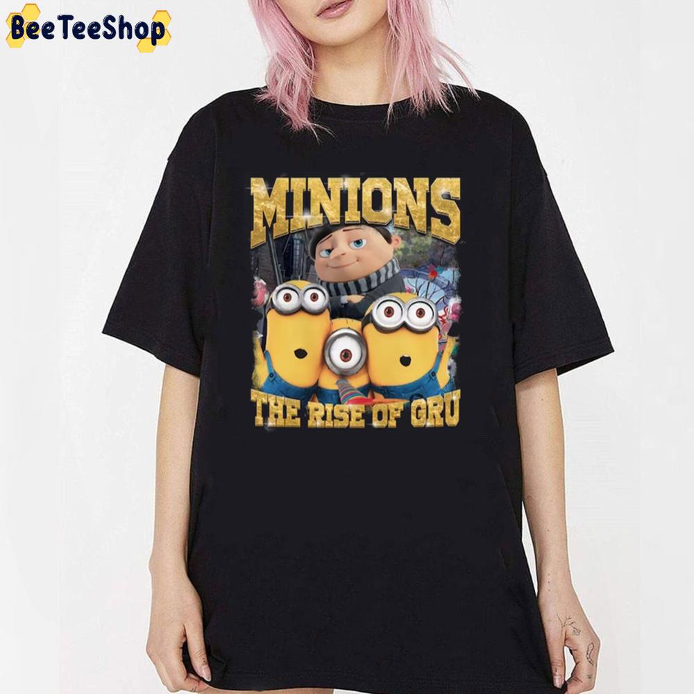 Minion The Rise Of Gru New Movie 2022 Unisex T-Shirt Minion The Rise Of Gru New Movie 2022 Unisex T-Shirt