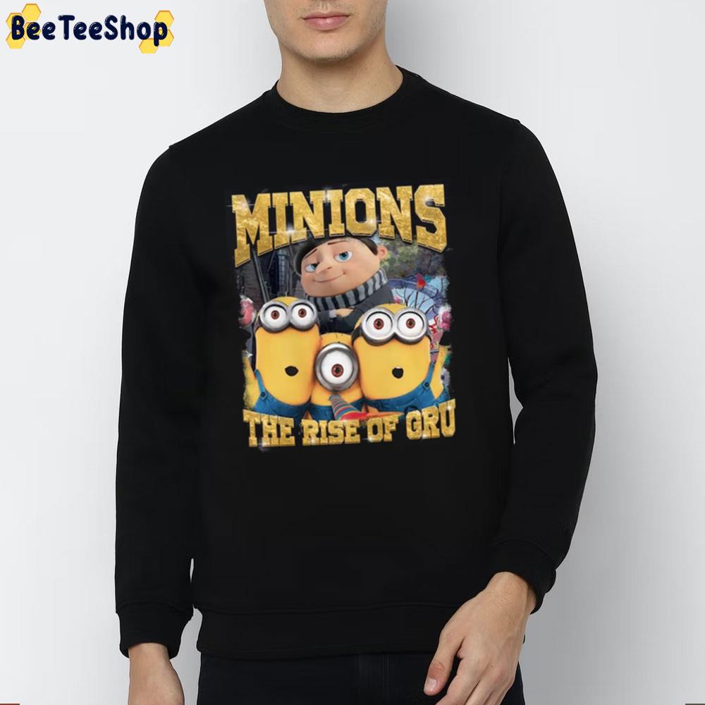 Minion The Rise Of Gru New Movie 2022 Unisex T-Shirt Minion The Rise Of Gru New Movie 2022 Unisex T-Shirt