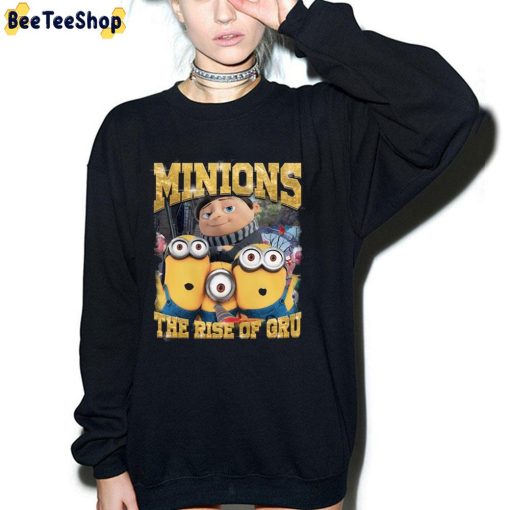 Minion The Rise Of Gru New Movie 2022 Unisex T-Shirt