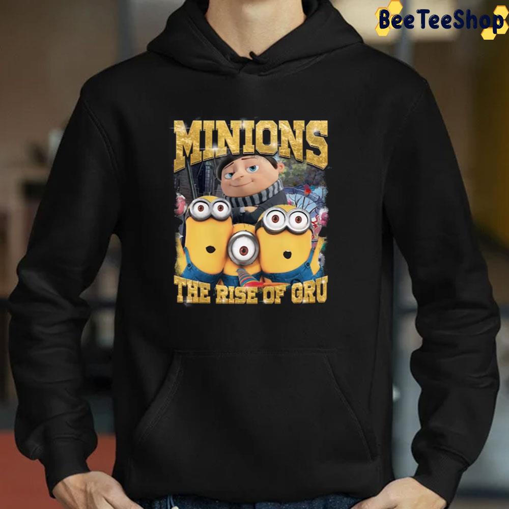 Minion The Rise Of Gru New Movie 2022 Unisex T-Shirt Minion The Rise Of Gru New Movie 2022 Unisex T-Shirt